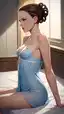 padme star wars actor - A Thirst That Knew the Way Down - AI generated portrait image in 1080x1920 resolution by @anon