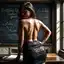 top ai girlfriend sites - A Room Filled With Shiver - AI generated square image in 1080x1080 resolution by @anon