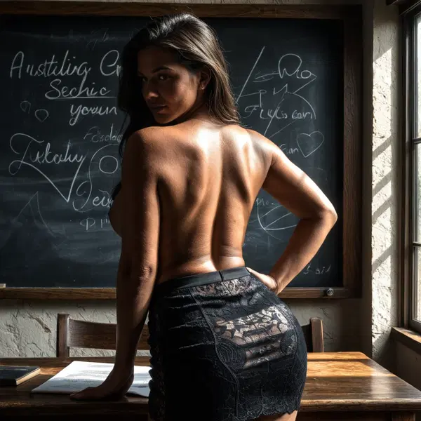top ai girlfriend sites - A Room Filled With Shiver - AI generated square image in 1080x1080 resolution by @anon
