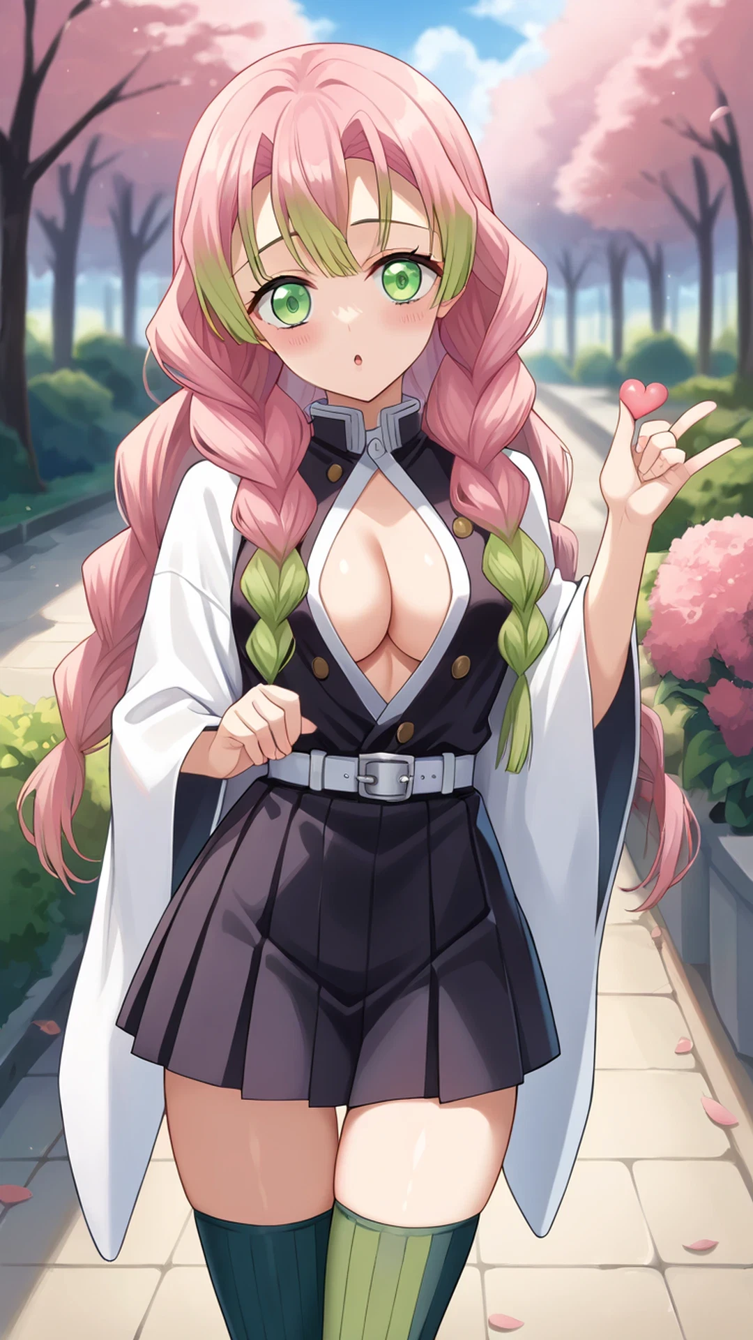 mitsuri naked gifs - The Shape Whisper Takes at Night