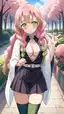mitsuri naked gifs - The Shape Whisper Takes at Night - AI generated portrait image in 1080x1920 resolution by @anon