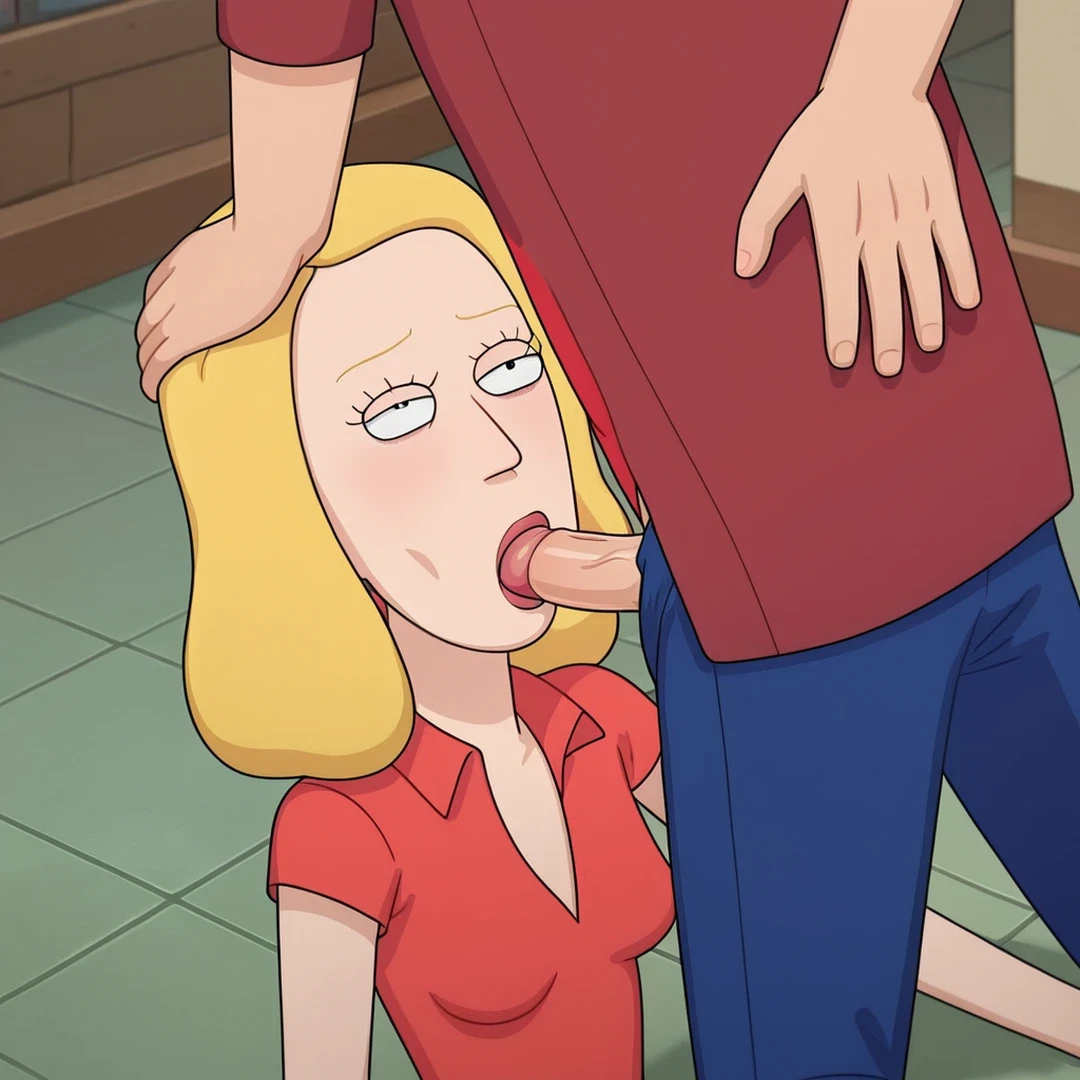 rick and morty sex scenes - A Dangerous Kind of Tension