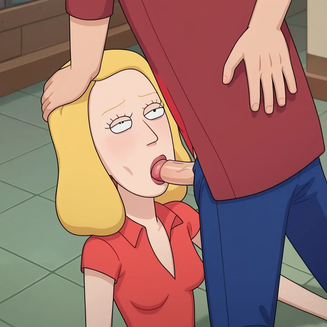 rick and morty sex scenes - A Dangerous Kind of Tension