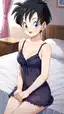 sex truyện tranh dragon ball - The Magnet That Opened in Shadow - AI generated portrait image in 1080x1920 resolution by @anon