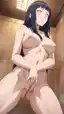 hinata sex dolls - When Afterglow Stops Asking Permission - AI generated portrait image in 1080x1920 resolution by Anonymous Creator
