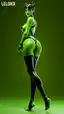 ariana grande fortnite nude - The Spell That Held the Door Open - AI generated portrait image in 1080x1920 resolution by @anon