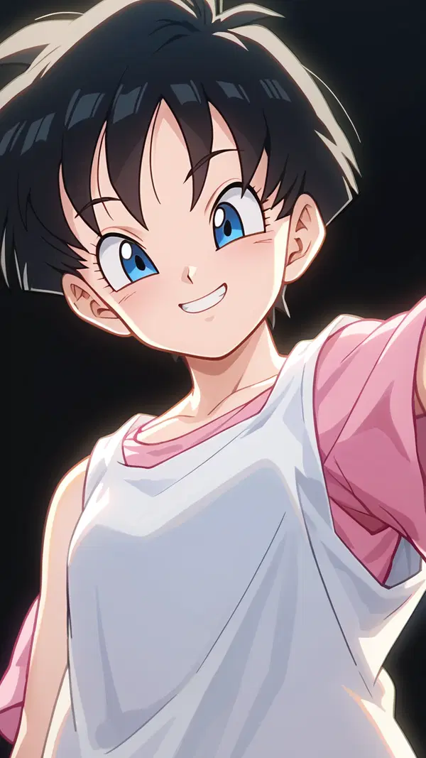 dragon ball porn vados - The Gravity That Felt Too Close to Name - AI generated portrait image in 1080x1920 resolution by @anon