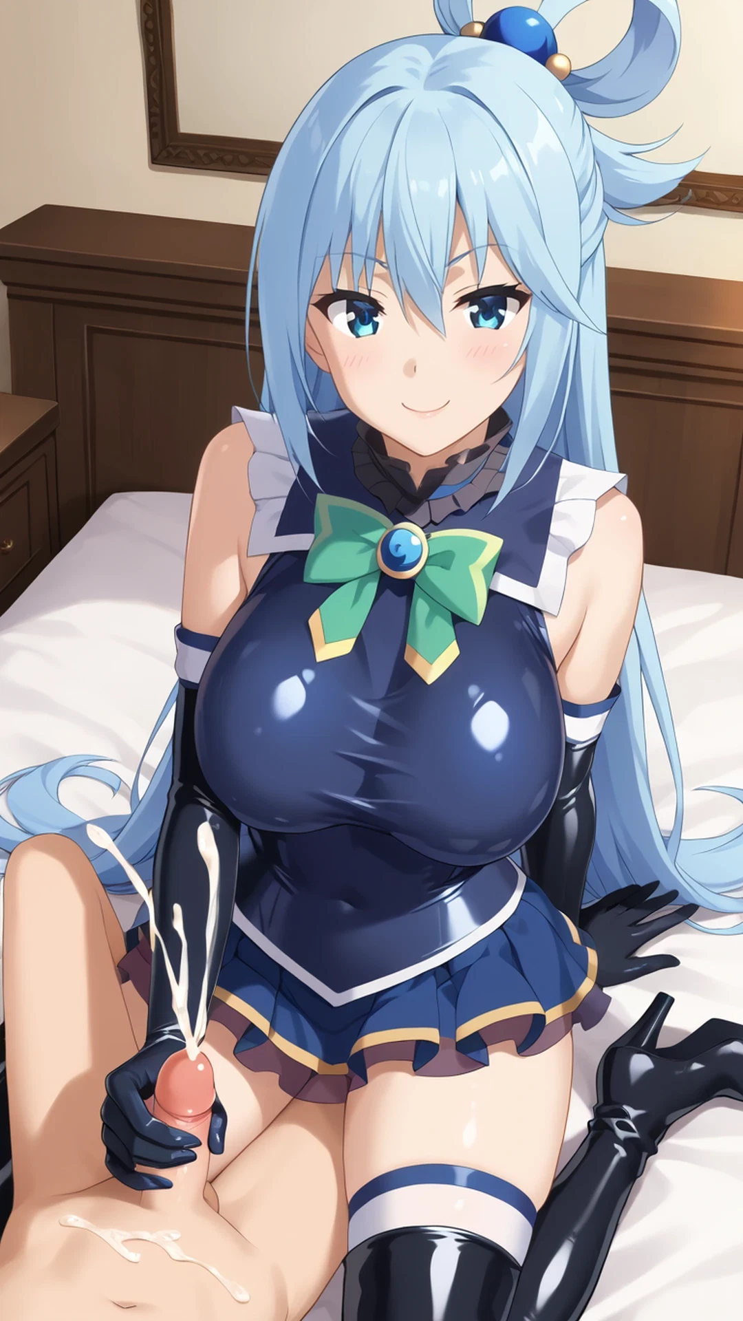 konosuba cosplay porn - The Pleasure That Made Me Stay