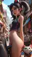 porn cartoon strips - An Edge That Stayed After Midnight - AI generated portrait image in 1080x1920 resolution by Anonymous Creator