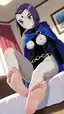 raven bay sex - Want That Tastes Like Surrender - AI generated portrait image in 1080x1920 resolution by @anon