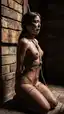 asian girl porn - The Tremor That Opened Like a Bruise - AI generated portrait image in 1080x1920 resolution by @anon