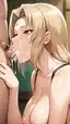 tsunade xxx comics - A Current That Taught the Dark to Answer - AI generated portrait image in 1080x1920 resolution by @anon