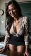 hermione granger ai porn - Pleasure That Rewrites the Rules - AI generated portrait image in 1080x1920 resolution by @anon