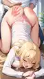 tensei slime hentai - A Danger That Waited Behind My Eyes - AI generated portrait image in 1080x1920 resolution by Anonymous Creator