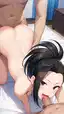 mha porn discord - The Fall That Made the Night Lean Closer - AI generated portrait image in 1080x1920 resolution by @anon