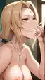 tsunade konohamaru xxx - The Restlessness That Kept Its Hands on the Hour - AI generated portrait image in 1080x1920 resolution by Anonymous Creator