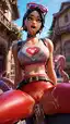fortnite xxx lynx - The Secret Shape of Fever - AI generated portrait image in 1080x1920 resolution by @anon