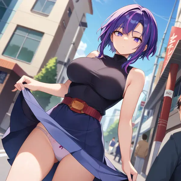 lady nagant boku no hero - The Burn That Pressed Against the Dark - AI generated square image in 1080x1080 resolution by @anon
