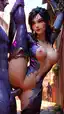 lol hentai zeri - Too Hot to Hide Anymore - AI generated portrait image in 1080x1920 resolution by @anon
