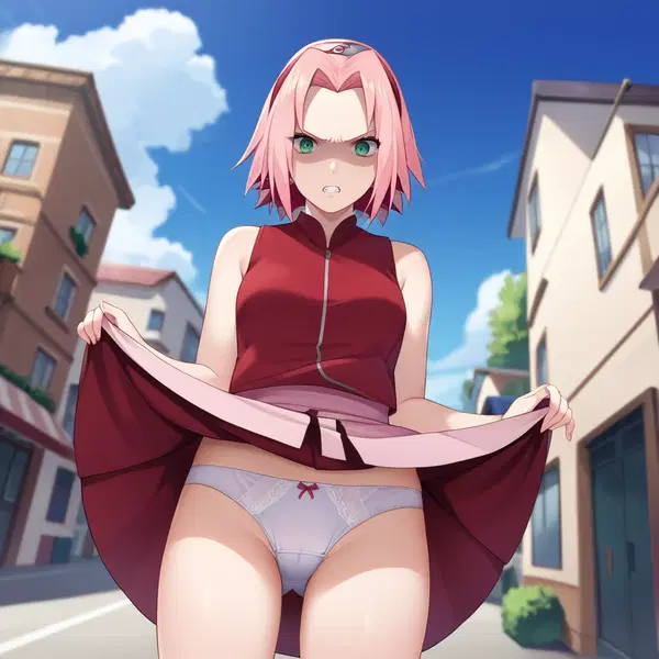 naruto x sakura sex video - A Friction That Made Silence Feel Loud - AI generated square image in 1080x1080 resolution by @anon