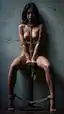 asian sex diaey - A Fever That Burned Past the Warning - AI generated portrait image in 1080x1920 resolution by Anonymous Creator