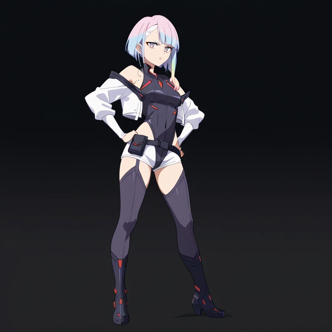 lucy cyberpunk gif - Wild Fire Between Our Skin