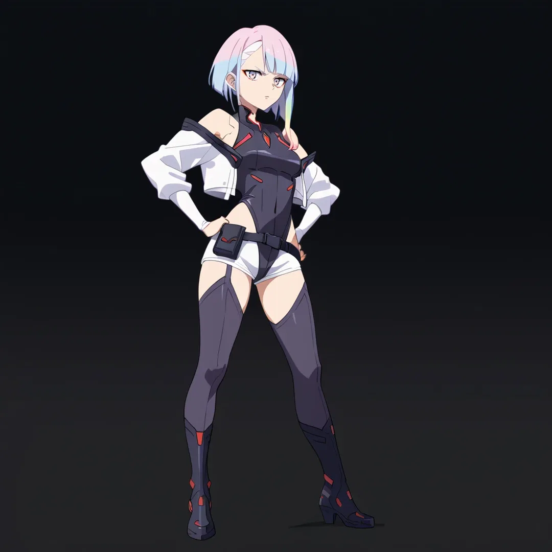 lucy cyberpunk gif - Wild Fire Between Our Skin