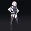 lucy cyberpunk gif - Wild Fire Between Our Skin - AI generated square image in 1080x1080 resolution by @anon