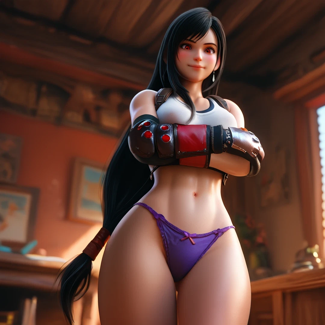 tifa lockhart nsfw - A Room Filled With Secret