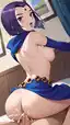 raven snow porn - A Thirst That Knew the Way Down - AI generated portrait image in 1080x1920 resolution by @anon