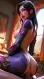 lol karma porn - Dangerous Closeness You Cannot Escape - AI generated portrait image in 1080x1920 resolution by Anonymous Creator