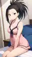 my hero academia hentai - Pleasure That Spreads Like Flame - AI generated portrait image in 1080x1920 resolution by @anon