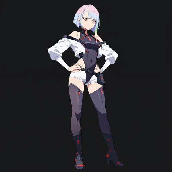 cyberpunk xxx - A Shadow That Breathed Under the Surface - AI generated square image in 1080x1080 resolution by Anonymous Creator