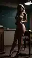 ai porn chat ot - A Pulse That Turned Want Into Weather - AI generated portrait image in 1080x1920 resolution by @anon