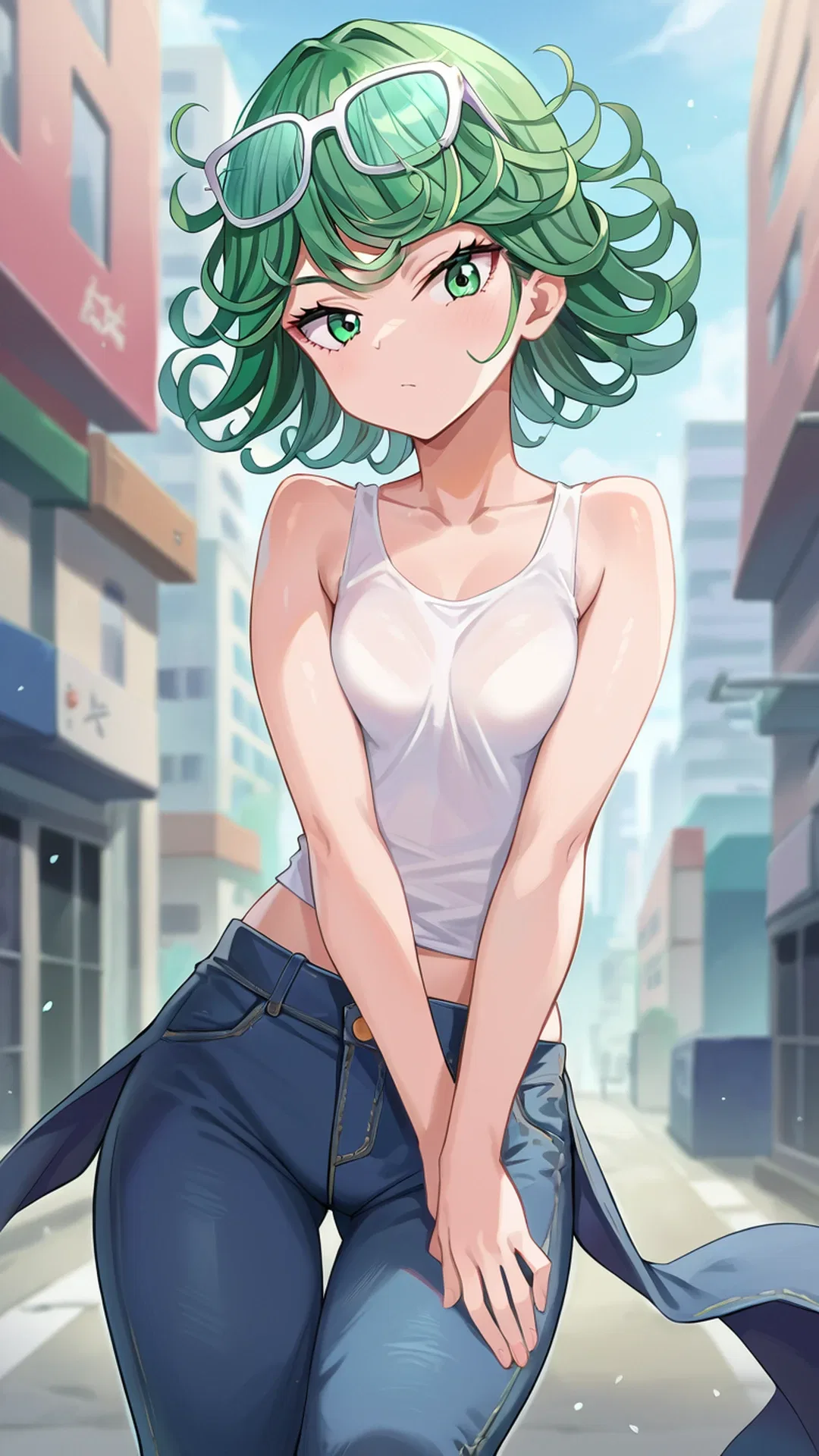 tatsumaki full nelson - An Edge That Moved Through Every Wall
