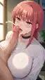 anime porn chainsaw man - A Midnight Built From Gravity - AI generated portrait image in 1080x1920 resolution by @anon