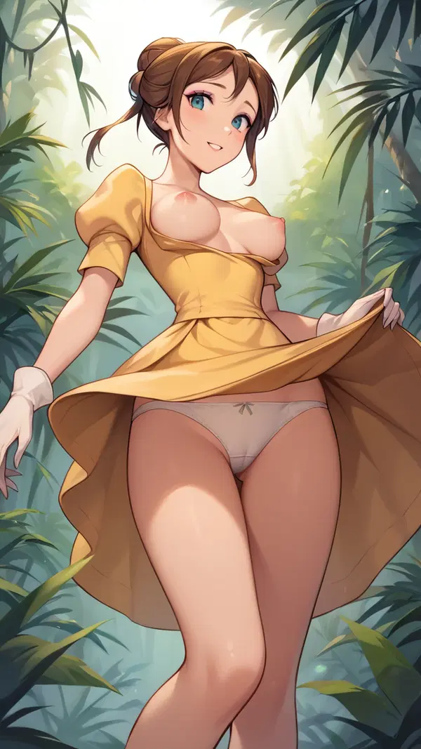 tarzan sex tarzan sex - The Secret That Would Not Let Go - AI generated portrait image in 1080x1920 resolution by @anon