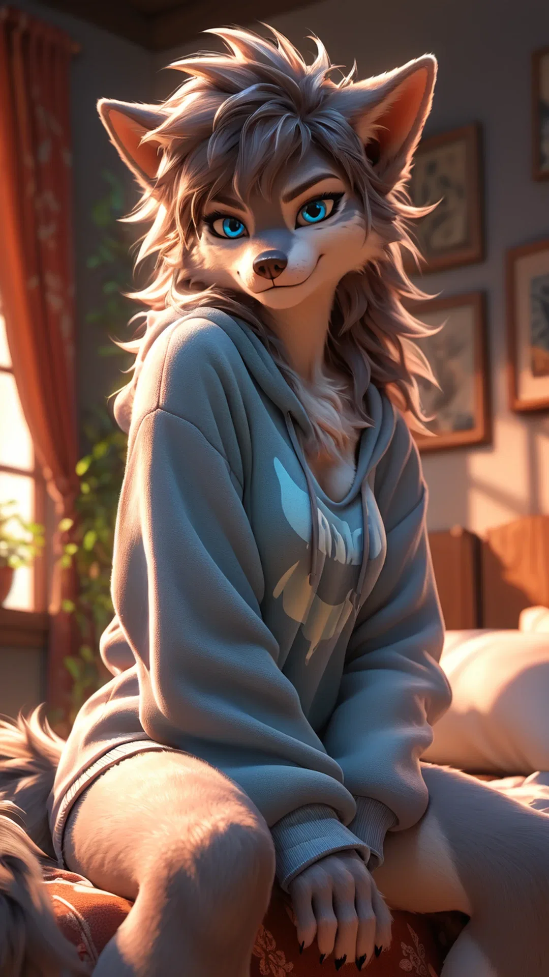 xxx furry ai - A Longing That Turned Softly Dangerous