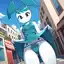 robot game xxx - The Gravity Inside Fever - AI generated square image in 1080x1080 resolution by @anon
