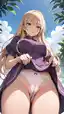nympho hentai - A Heat That Pulled Me Under - AI generated portrait image in 1080x1920 resolution by Anonymous Creator