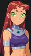 teen titans porn cosplay - A Darkness That Opened in Shadow - AI generated portrait image in 1080x1920 resolution by @anon