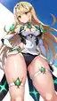 pyra and mythra futanari - The Whisper That Could Not Bury - AI generated portrait image in 1080x1920 resolution by @anon