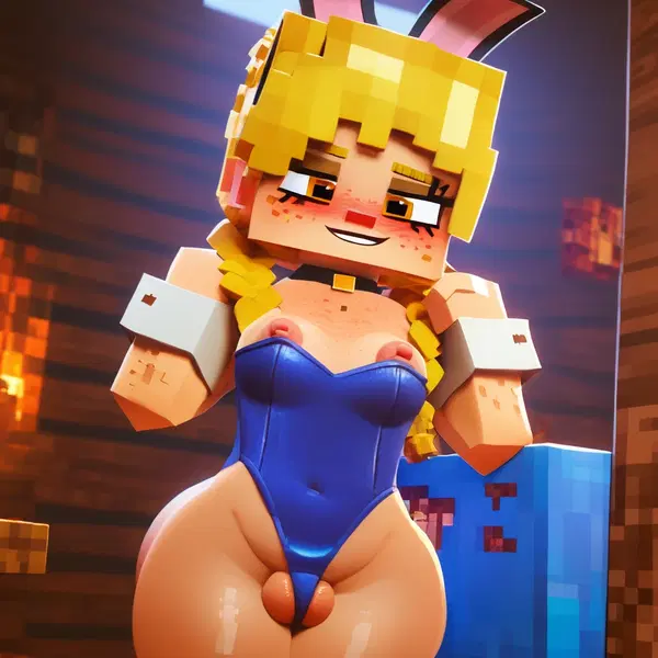 ellie porn minecraft - No Map for This Pressure - AI generated square image in 1080x1080 resolution by @anon