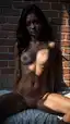 asian skirt porn - A Rush That Left a Mark - AI generated portrait image in 1080x1920 resolution by @anon