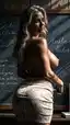 ai porn genertor - Forbidden Desires on Full Display - AI generated portrait image in 1080x1920 resolution by @anon