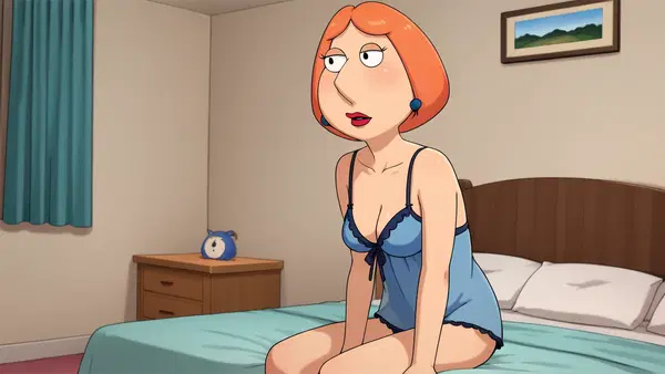 sex cartoon family guy - The Friction That Became My Only Direction - AI generated square image in 1080x1080 resolution by @anon