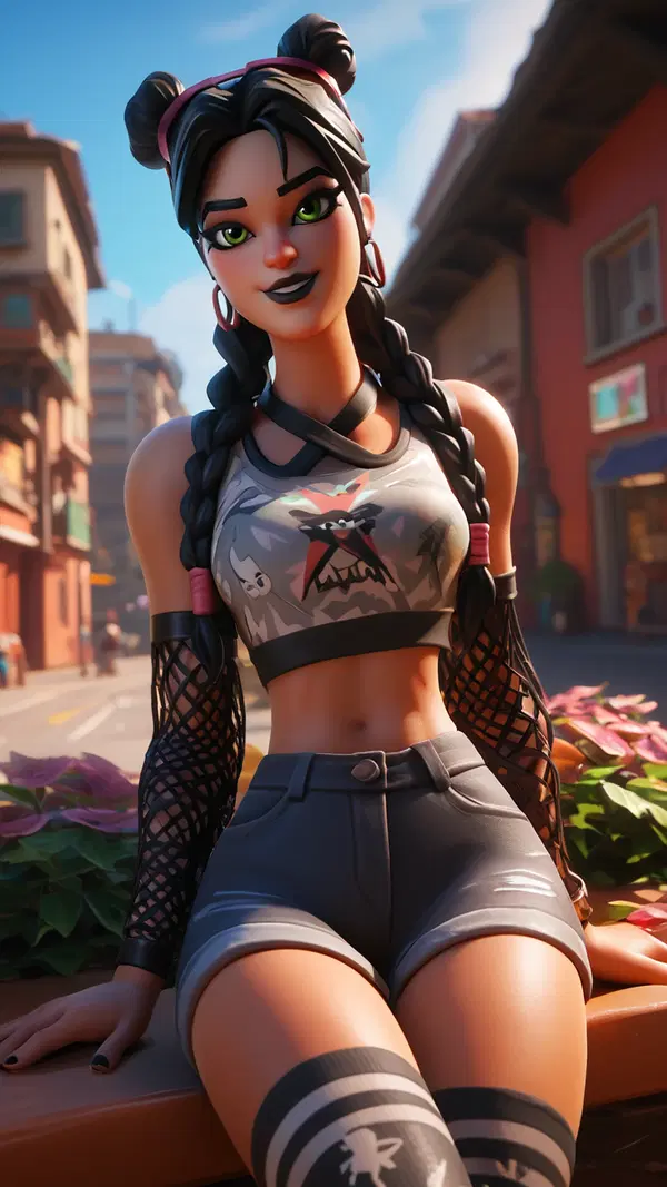 porn games fortnite - The Longing That Followed Me Home - AI generated portrait image in 1080x1920 resolution by @anon