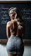 ai avatar sex - The Shadow Behind My Last Thought - AI generated portrait image in 1080x1920 resolution by @anon