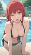makima sex animation - A Reverie That Felt Too Close to Name - AI generated portrait image in 1080x1920 resolution by @anon