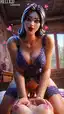 lara croft fortnite r34 - Seduction That Owns the Night - AI generated portrait image in 1080x1920 resolution by @anon